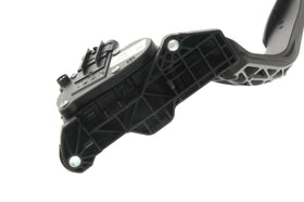 GM accelerator pedal installed in vehicle footwell demonstrating OEM fit and improved throttle control
