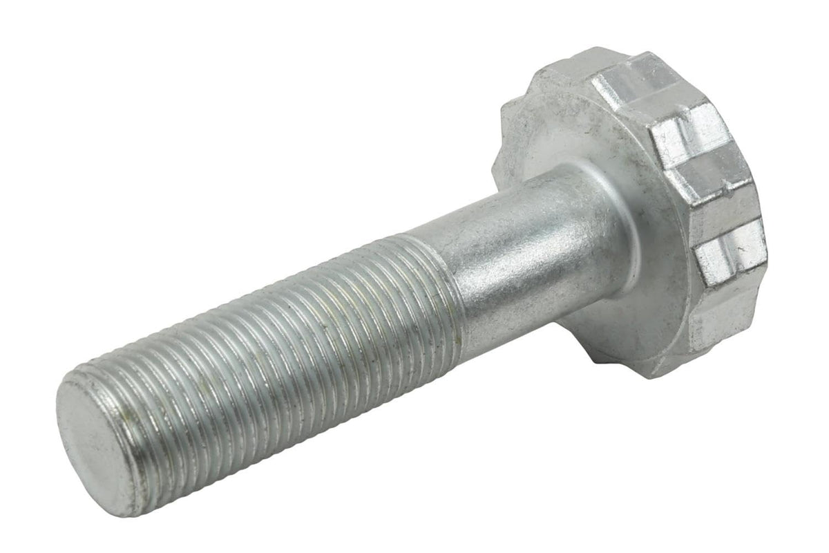 GM Genuine Parts 97329601 installed on harmonic balancer demonstrating secure crankshaft attachment