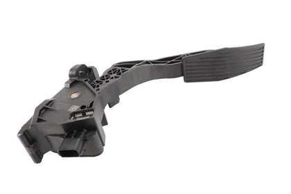 GM Genuine Parts accelerator pedal front view showing mounting points and OEM fit for easy replacement