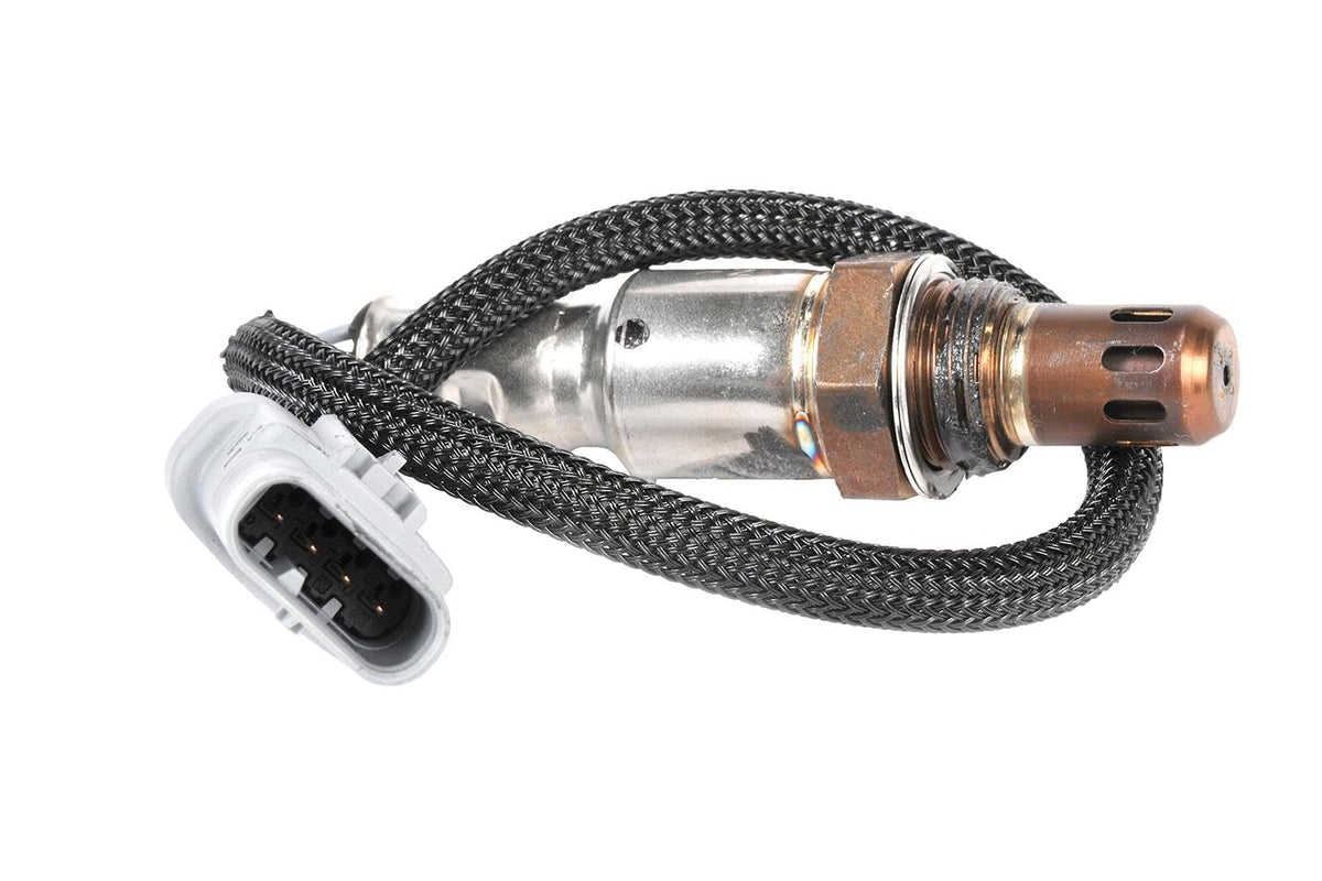 GM GENUINE PARTS sensor front view showing connector and durable housing for reliable fit