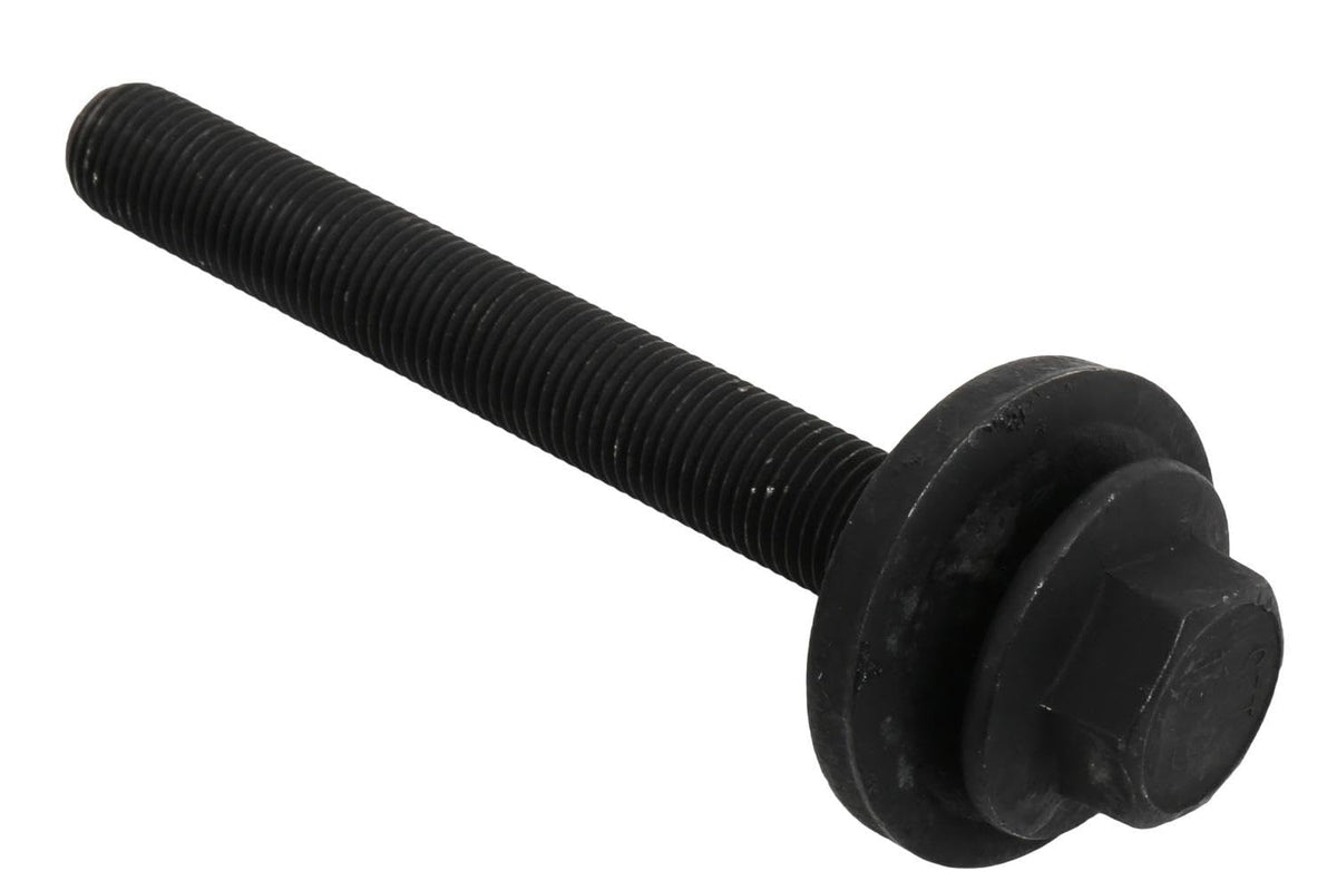 GM Genuine Parts bolt front view showing head and finish, ensuring correct fit