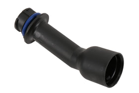 GM Genuine Parts filler tube close-up during installation demonstrating secure seal and easy replacement