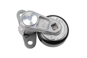 GM Genuine Parts tensioner front view showing mounting points and durable finish for reliable fit