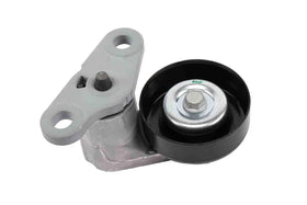 GM Genuine Parts tensioner beside ruler for scale illustrating compact OE-fit and easy install