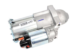 GM Genuine Parts starter front view showing full unit and mounting points for easy fit