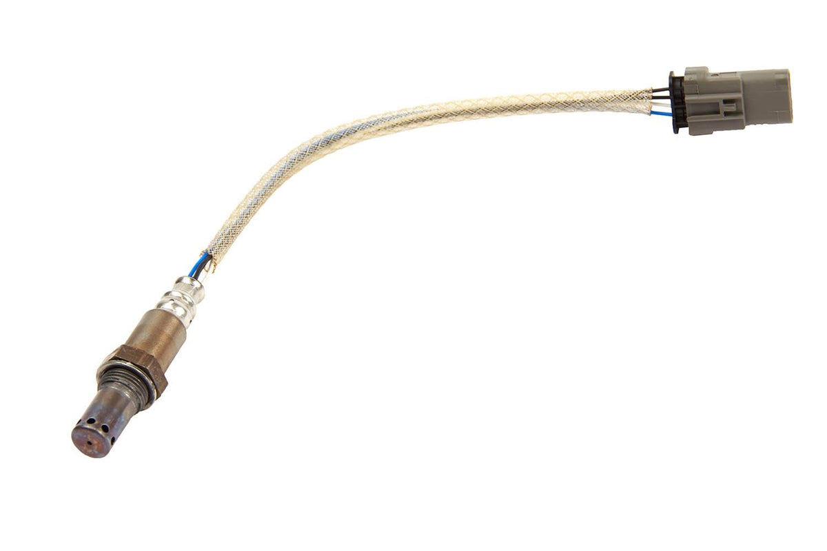 GM Genuine Parts front view of 12659516 oxygen sensor showing connector and threads for reliable fit