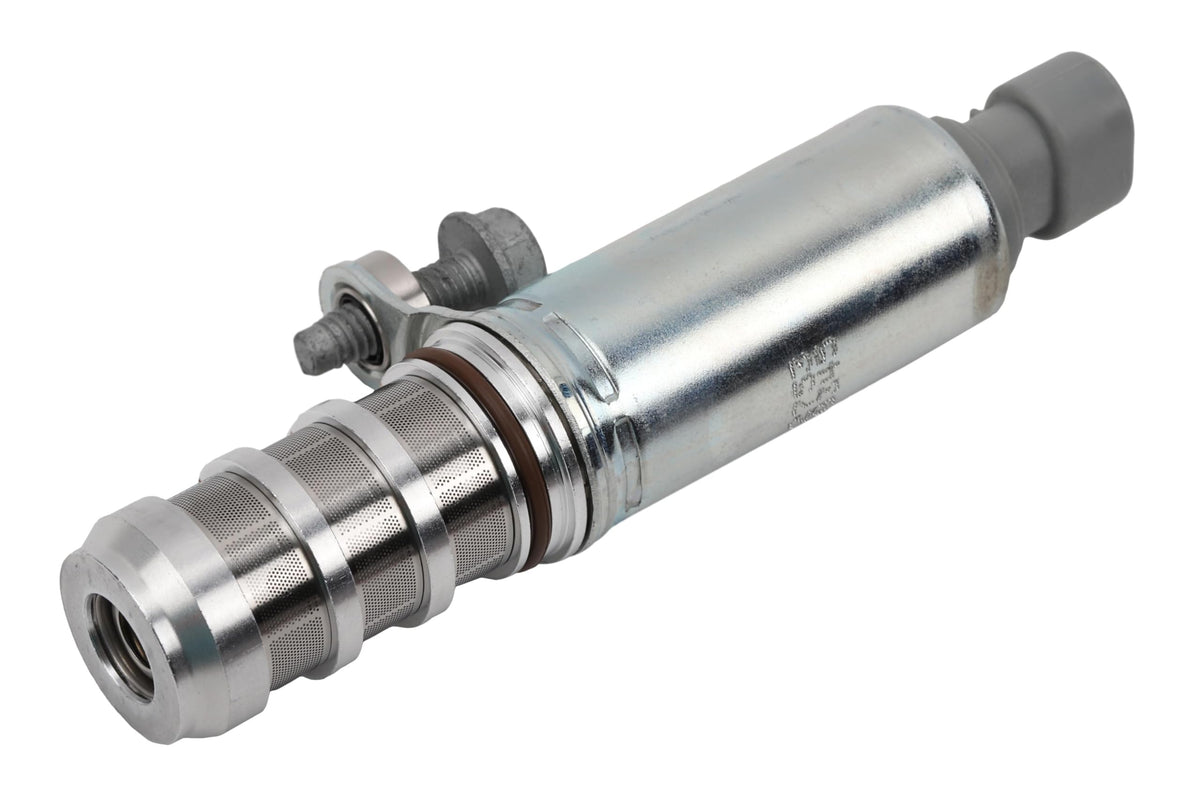 GM Genuine Parts solenoid close-up showing seal and retainer for leak prevention