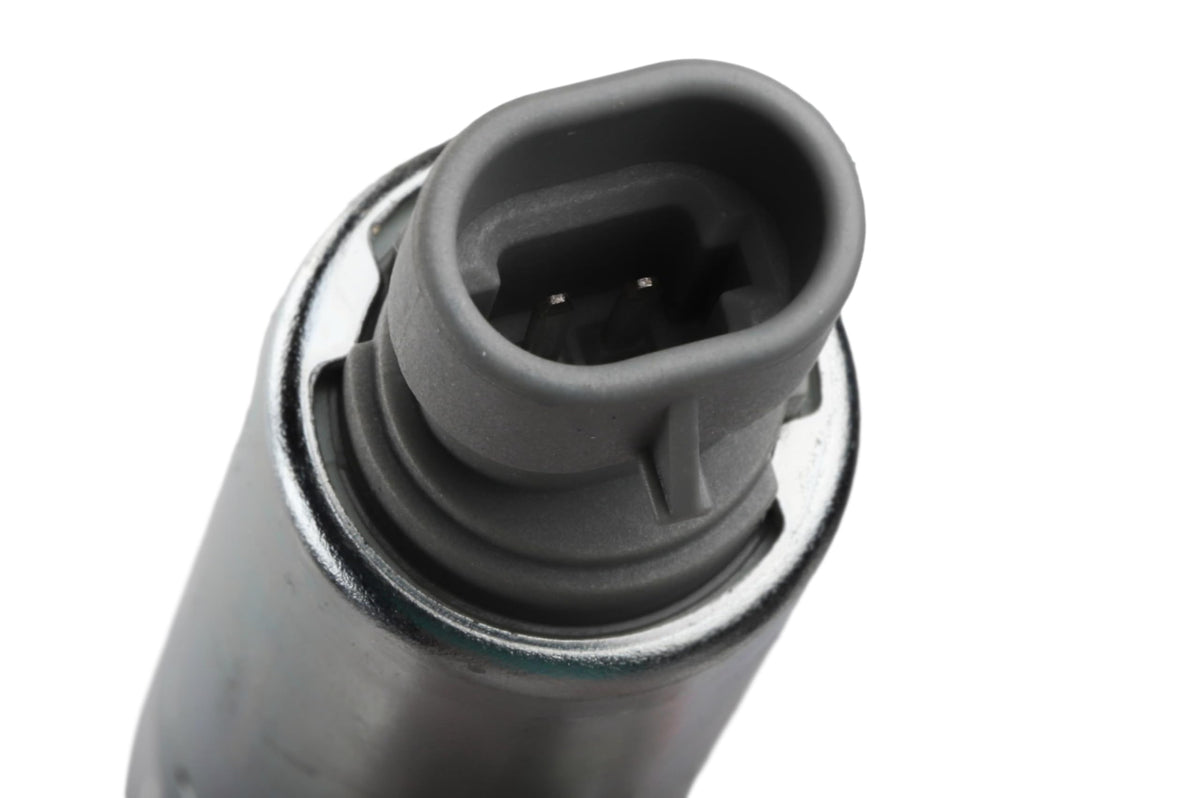 GM Genuine Parts VVT solenoid installed in engine bay demonstrating correct fit
