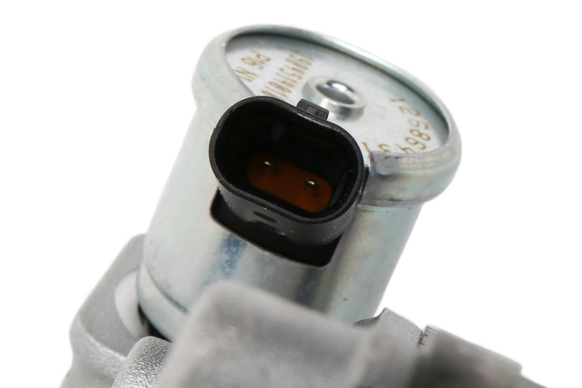 GM GENUINE PARTS oil pump installed in engine compartment illustrating correct integration
