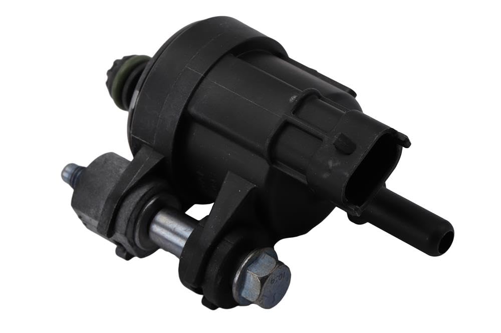GM GENUINE PARTS purge valve front view showing compact OE fit and easy replacement
