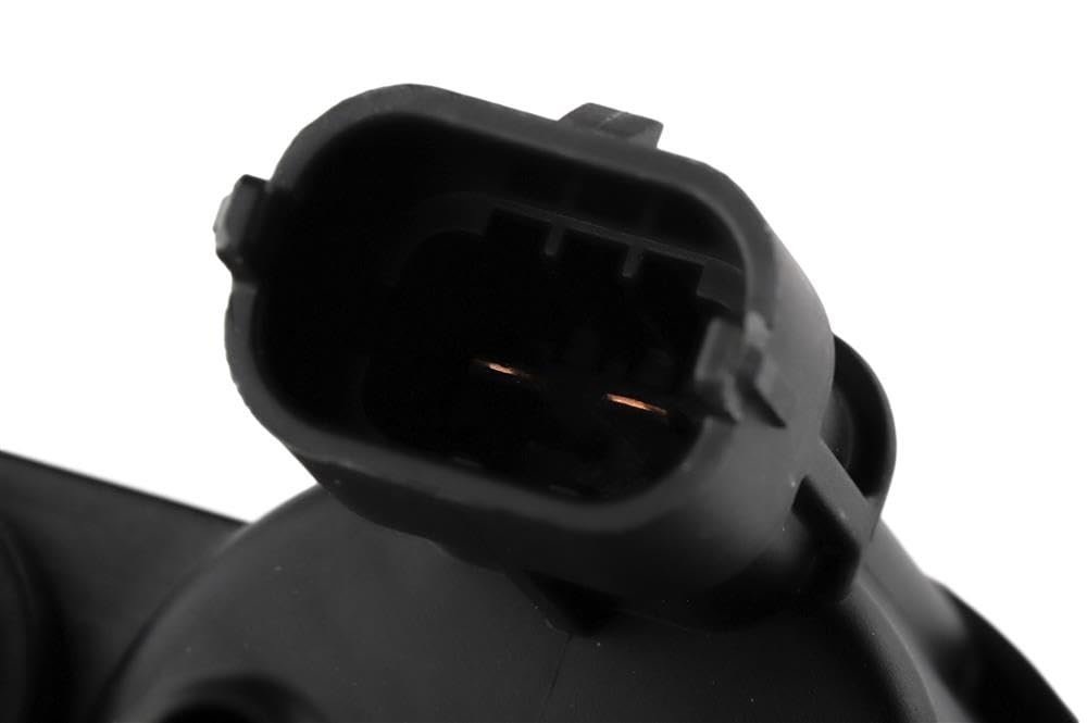 GM GENUINE PARTS purge valve installed in engine bay demonstrating correct factory placement