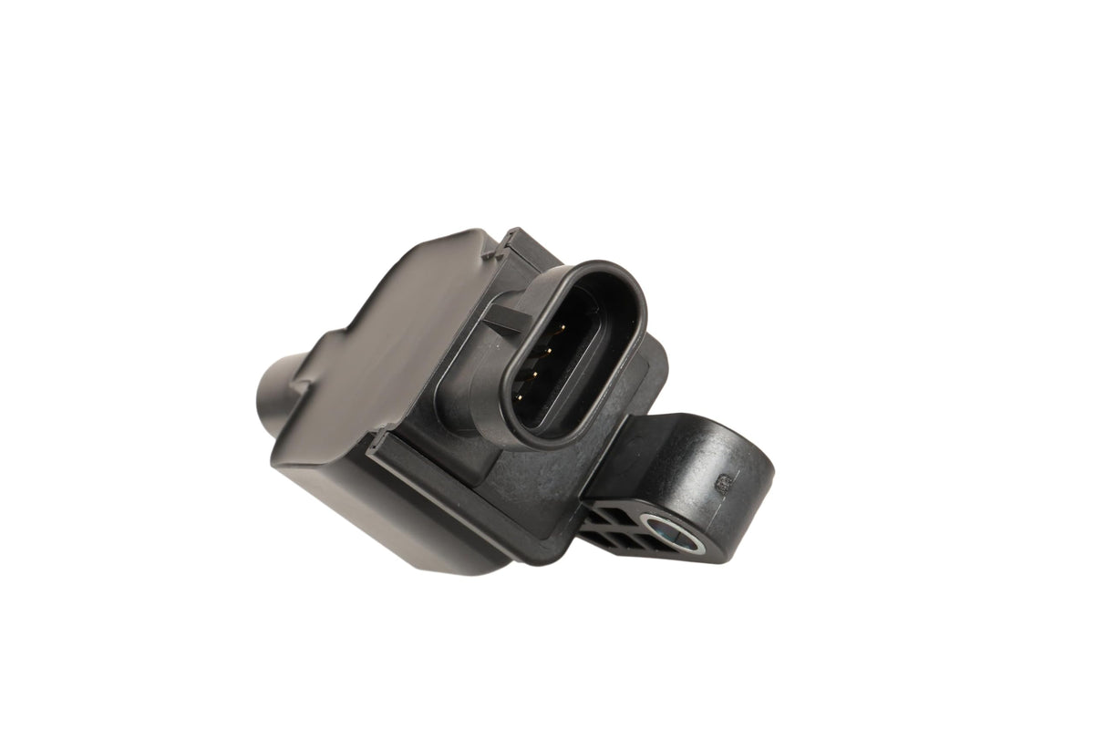 GM Genuine Parts ignition coil installed in engine bay showing OE fit and improved starting reliability