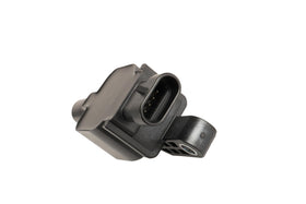 GM Genuine Parts ignition coil installed in engine bay showing OE fit and improved starting reliability