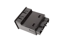 GM Genuine Parts close-up of dual USB-A ports highlighting reliable connection benefit