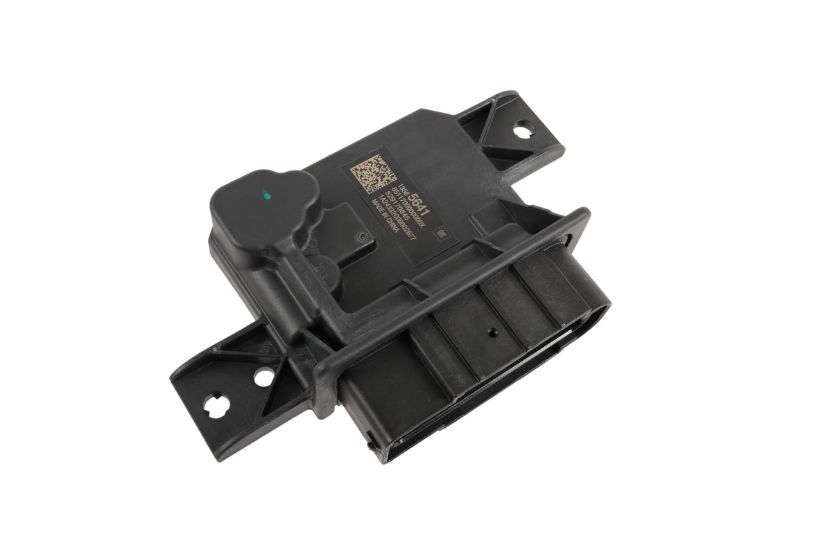 GM Genuine Parts 13565641 front view showing module housing and label for correct identification