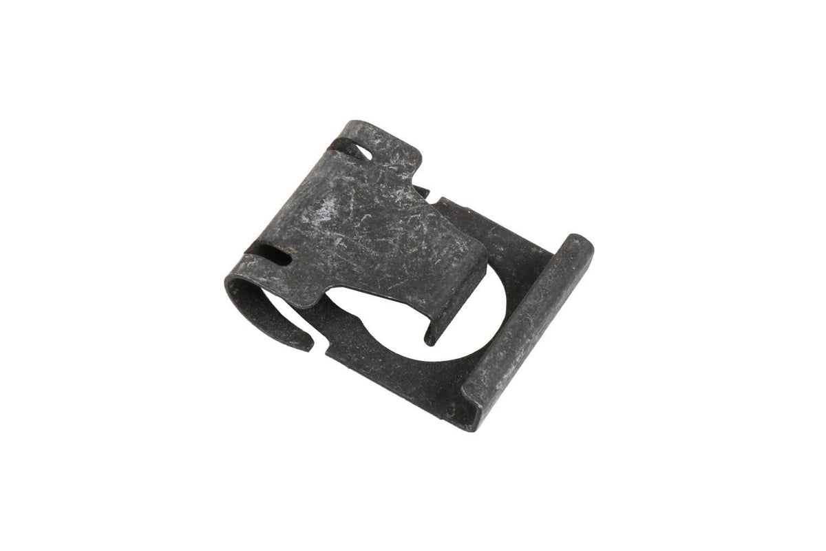 GM Genuine Parts close-up of retainer detail highlighting durable construction