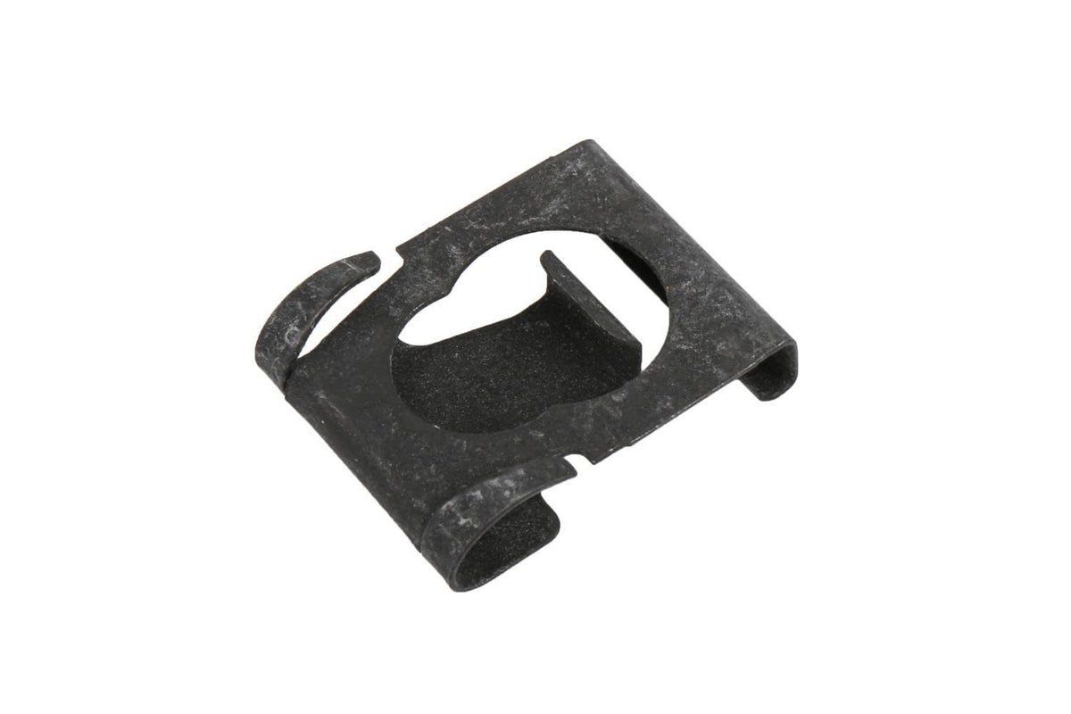 GM Genuine Parts front view of 15048329 retainer showing fit and OEM quality