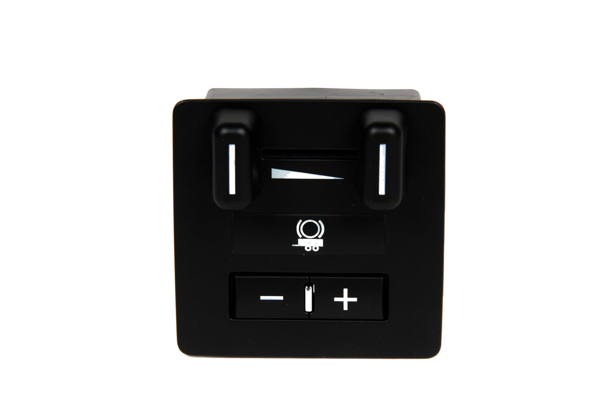 GM Genuine Parts front view of switch assembly showing OEM fit and durability