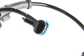 GM Genuine Parts sensor connector close-up showing secure electrical connection benefit