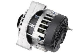 GM Genuine Parts alternator electrical connector close-up ensuring correct connection