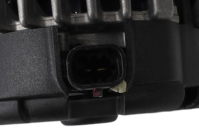 GM Genuine Parts alternator installed in engine bay demonstrating OE fit and function