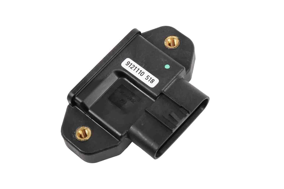GM Genuine Parts 20904439 front view showing relay housing and label for accurate replacement