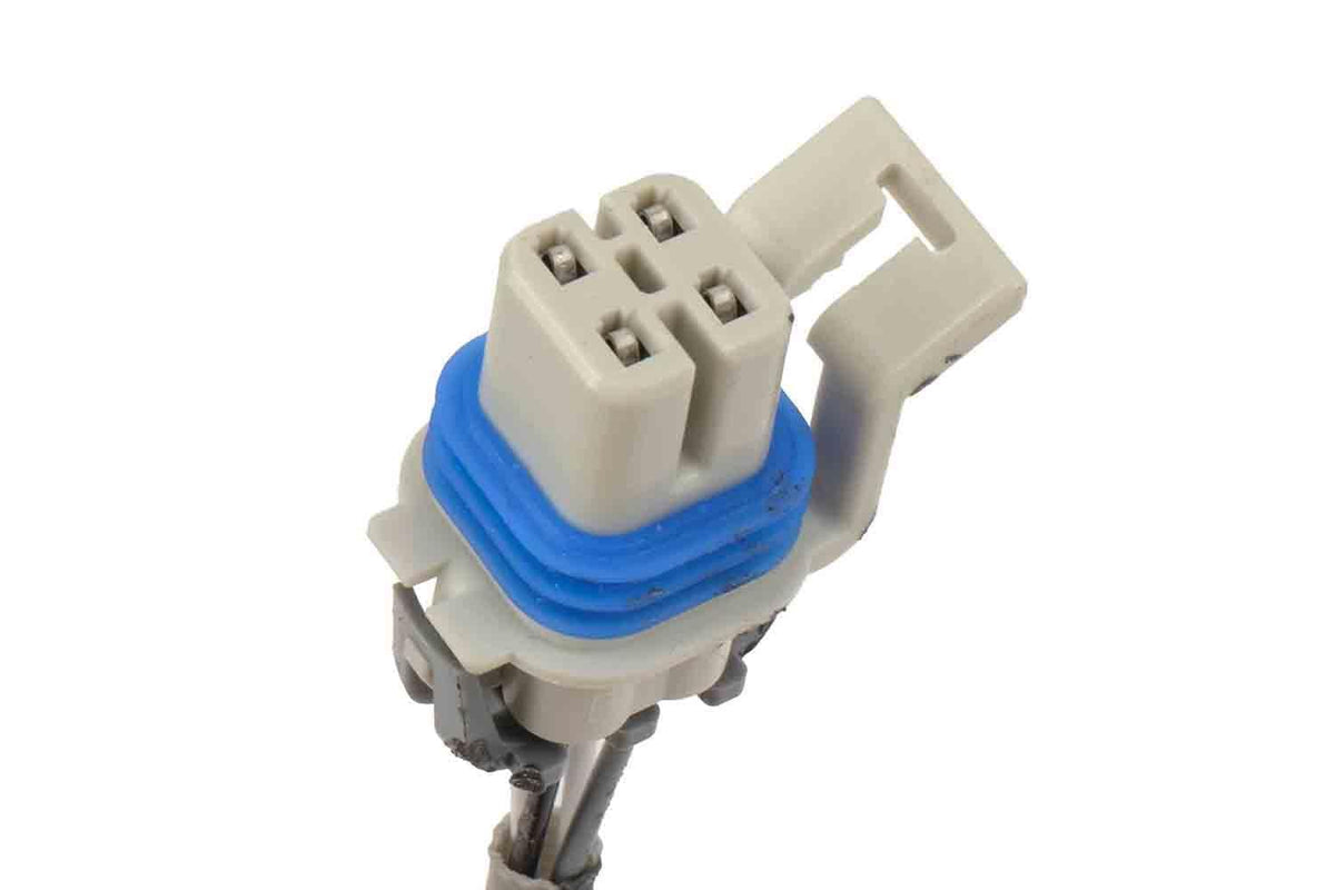 GM Genuine Parts sensor installed on exhaust pipe showing proper fit and reliable readings