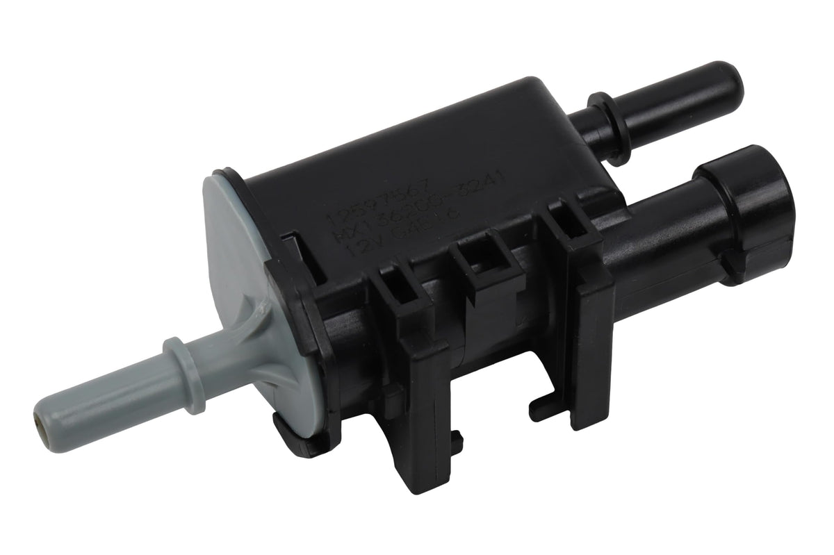 GM Genuine Parts purge valve front view showing durable construction and OE fit