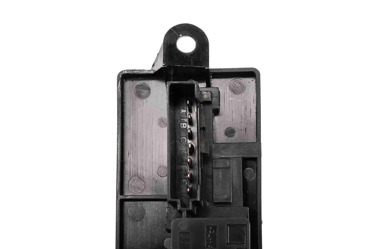 GM Genuine Parts resistor installed near blower motor demonstrating correct placement
