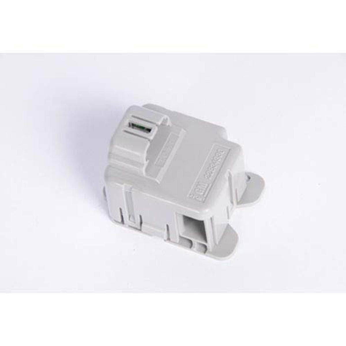GM Genuine Parts aspirator front assembly showing mounts and connectors for reliable fit