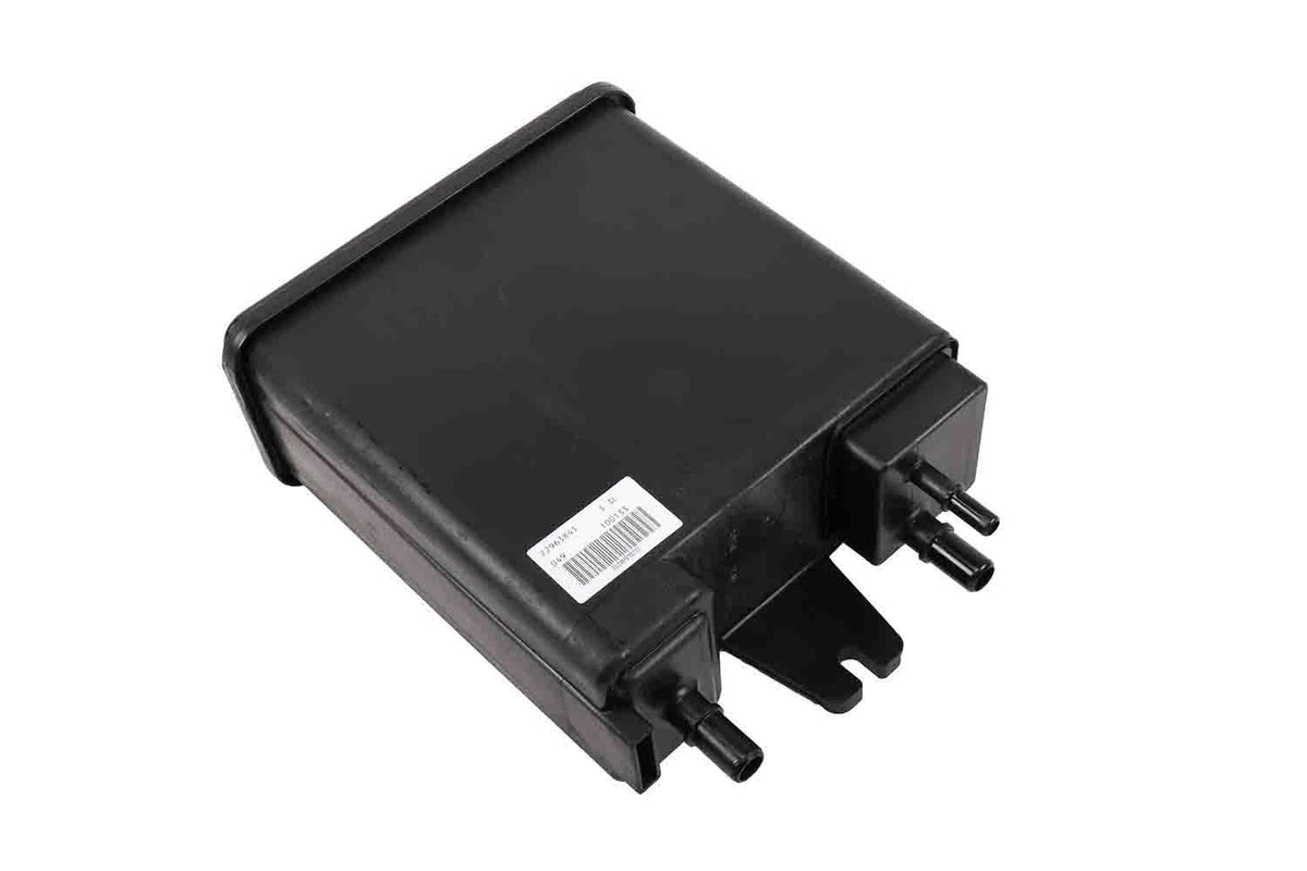 GM Genuine Parts 22963841 front view showing canister shape and mounting, ensuring correct fit
