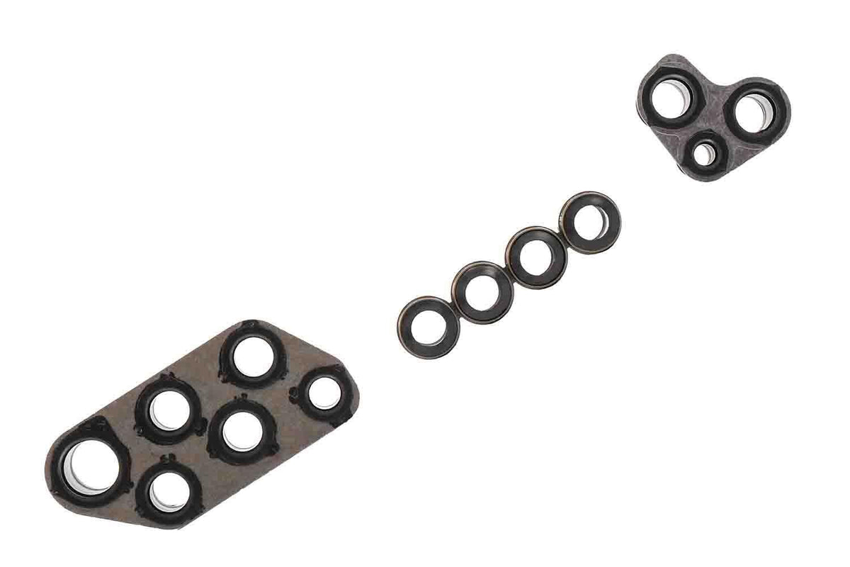 GM Genuine Parts close-up of seals and O-rings in hand, highlights precise fit and durable material