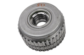 Close-up of GM Genuine Parts clutch plates showing friction lining detail for reliable engagement