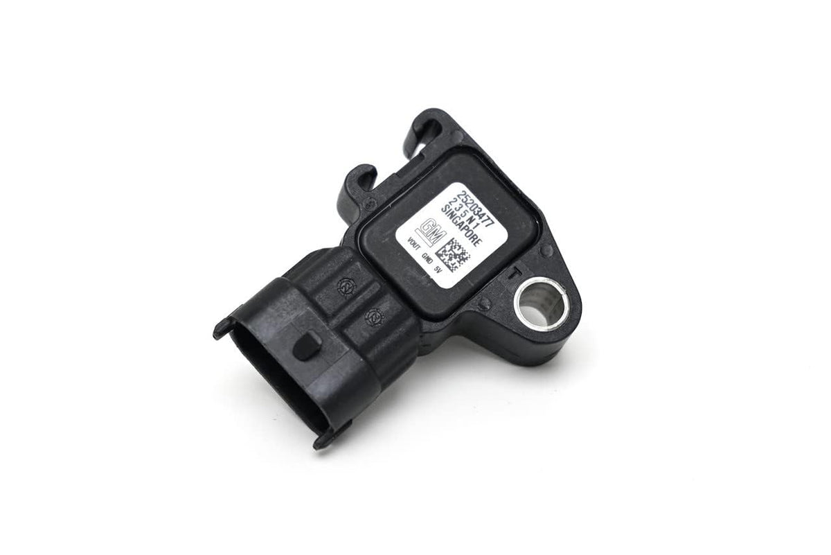 GM Genuine Parts 25203477 front view showing sensor shape and OE fitment benefit