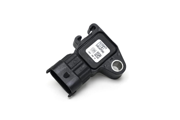 GM Genuine Parts 25203477 front view showing sensor shape and OE fitment benefit