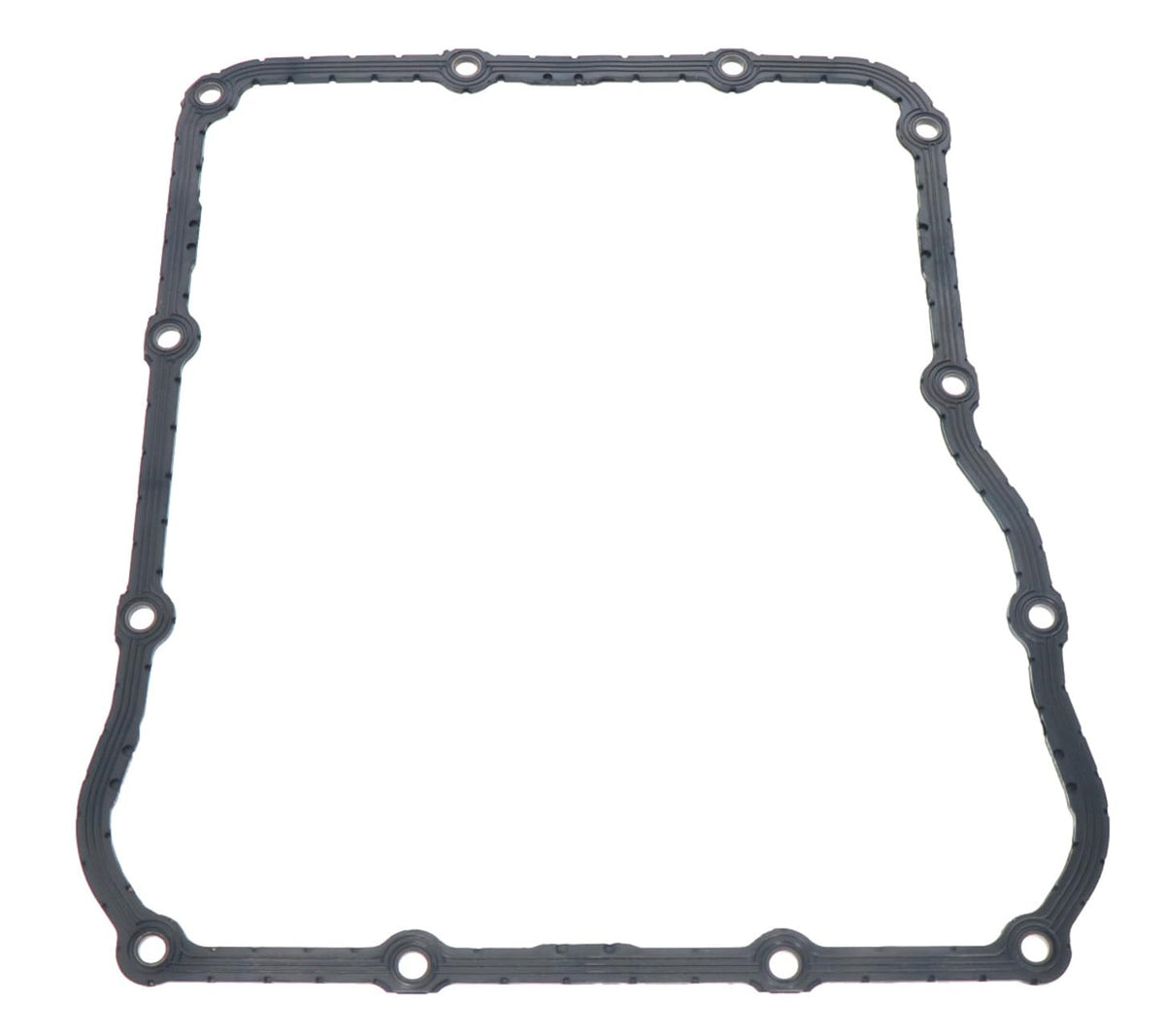 GM Genuine Parts front view of 29549684 gasket showing correct shape and fit benefit