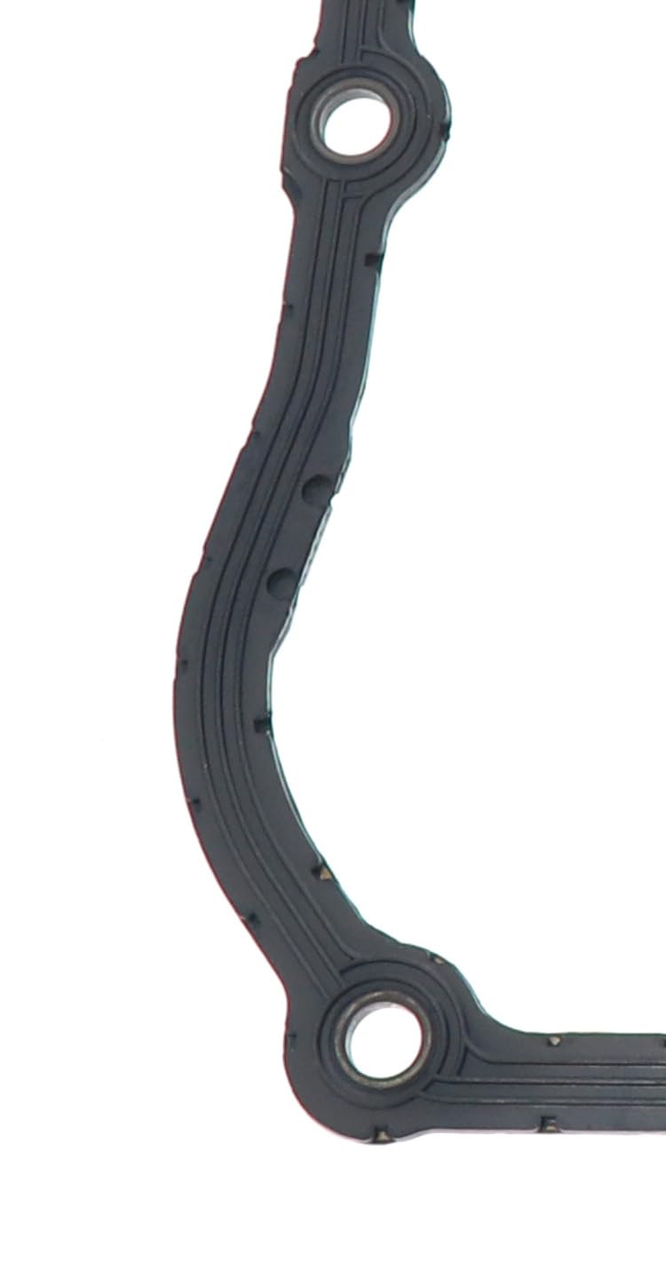 GM Genuine Parts gasket installed on transmission showing proper seal and leak prevention