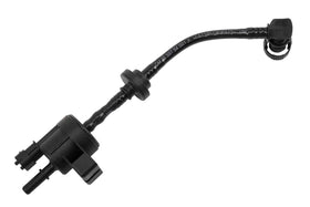 GM Genuine Parts connector and ports closeup showing secure electrical and vacuum connections