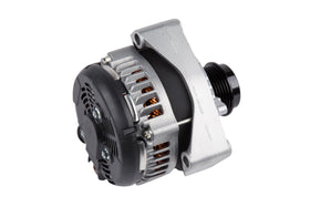 GM Genuine Parts alternator terminal close-up with clean connectors for secure power