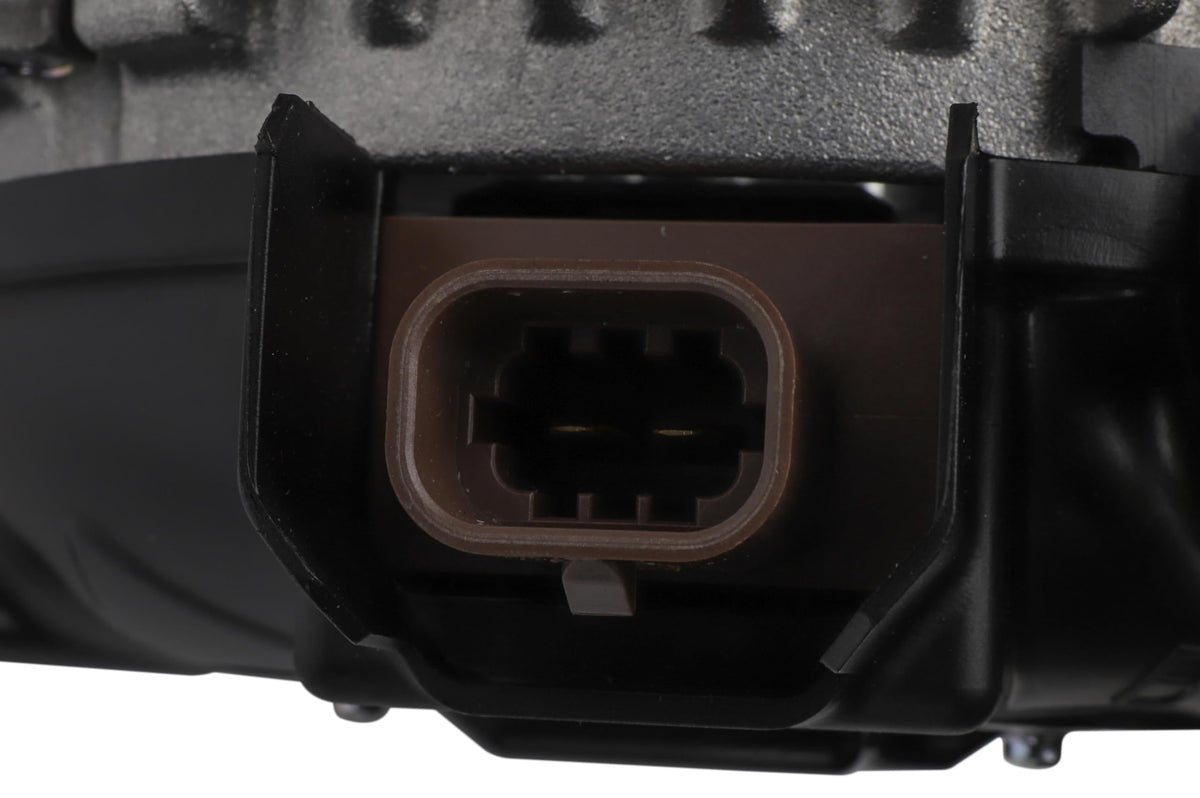GM Genuine Parts alternator 84143543 installed in engine bay restoring reliable charging