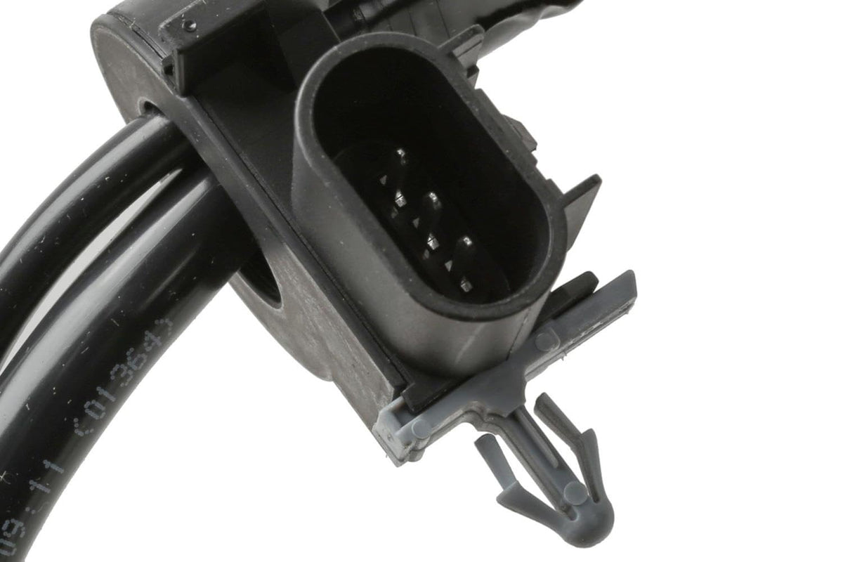 GM Genuine Parts cable installed in engine bay showing proper routing and improved electrical grounding