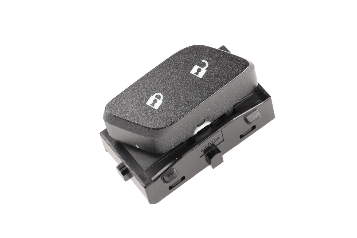GM Genuine Parts 84672417 front view showing switch housing and button - ensures correct fit