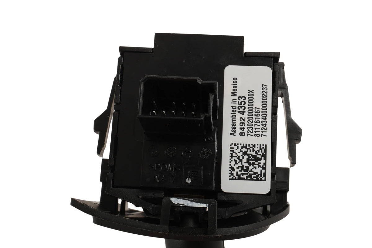 GM Genuine Parts switch installed in steering column demonstrating restored controls and safety