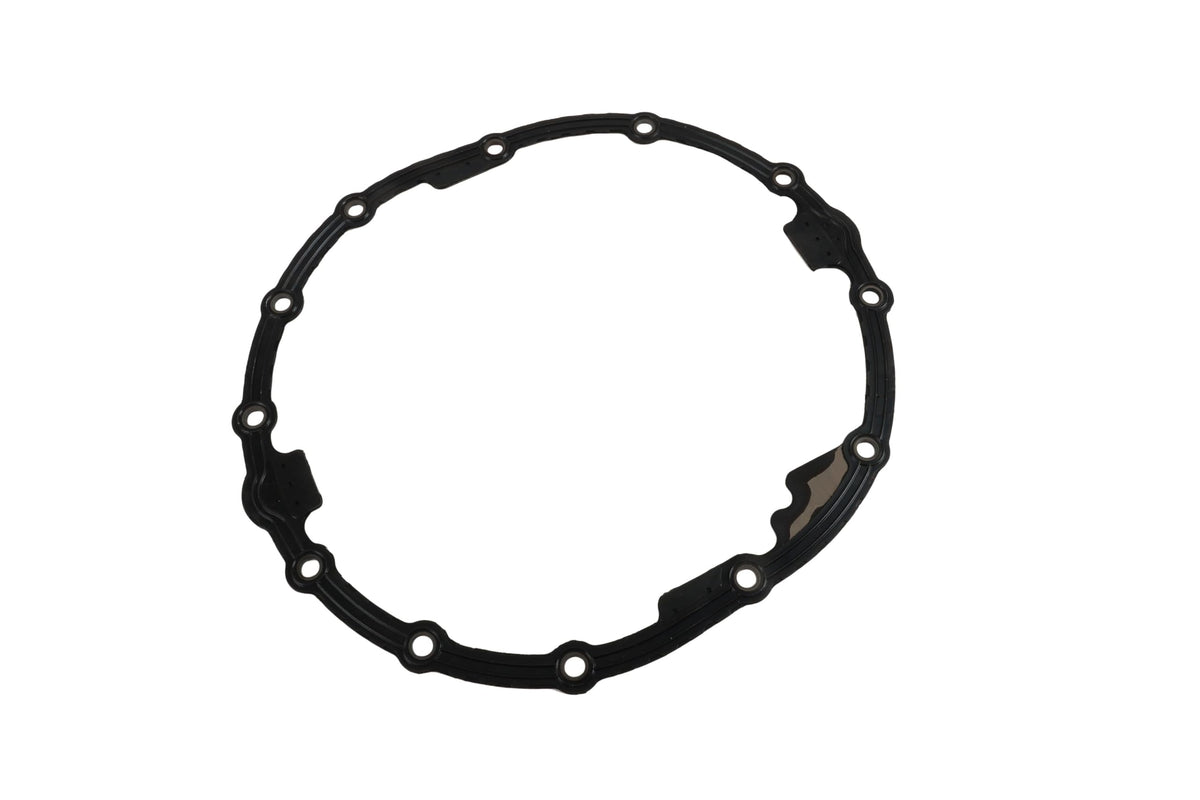 GM Genuine Parts 85720902 front view showing gasket shape and bolt holes, ensuring OE fit