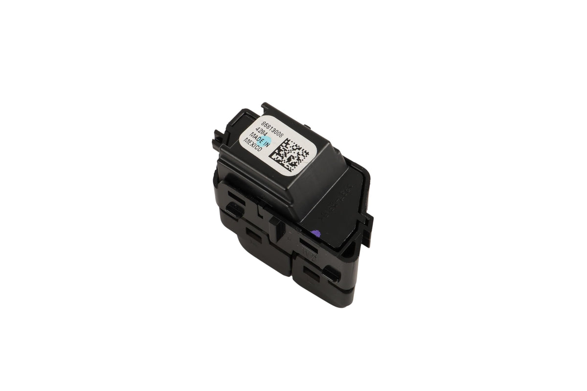 GM Genuine Parts 86813008 close-up of switch texture and connector showing durable construction benefit
