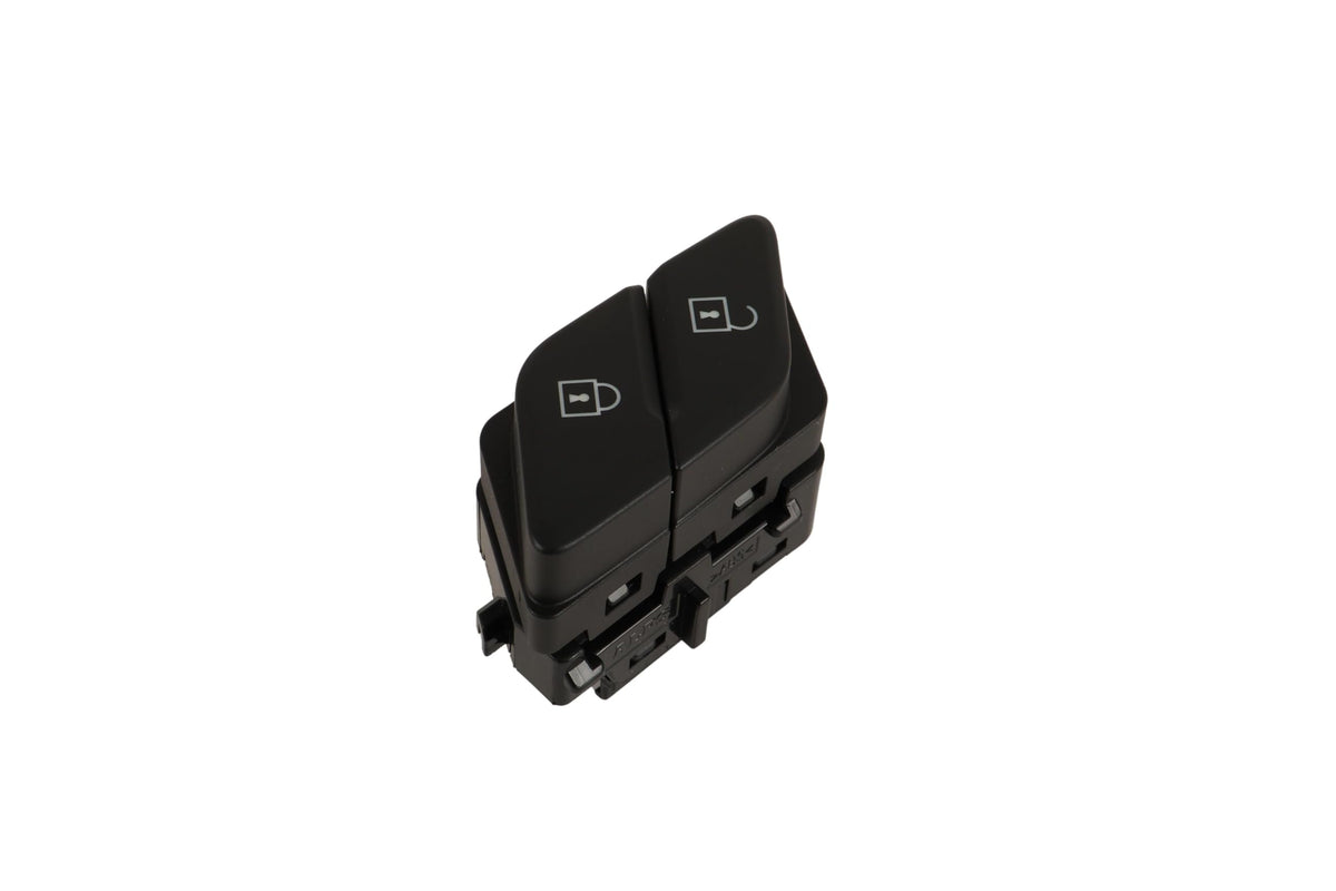 GM Genuine Parts 86813008 front view showing jet black switch and mounting benefit reliable operation