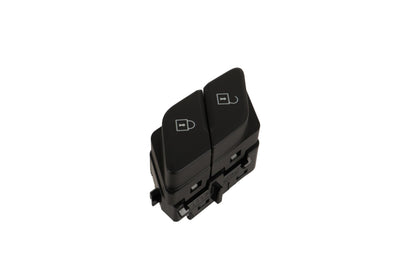 GM Genuine Parts 86813008 front view showing jet black switch and mounting benefit reliable operation