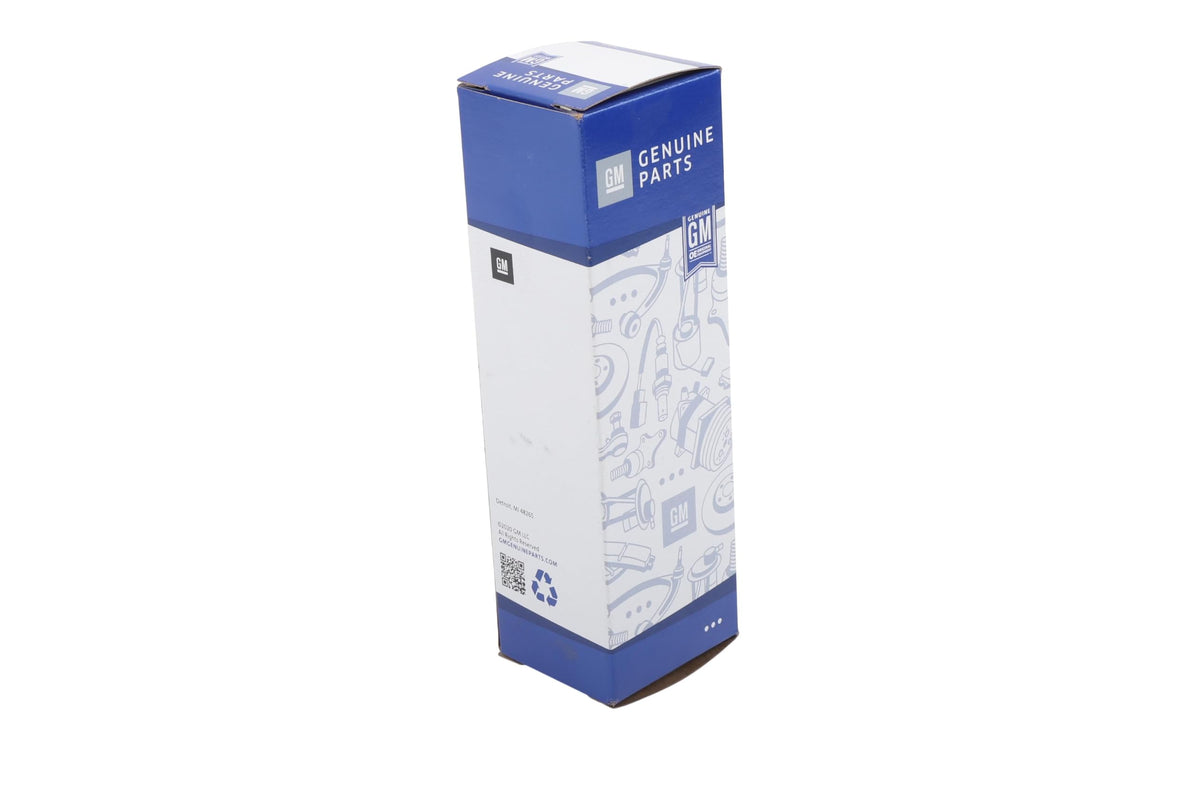 GM Genuine Parts AFS138 packaging label showing GM part number and verification