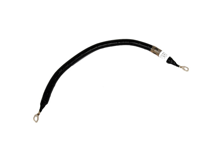 GM Genuine Parts ground strap front view showing connector and reliable grounding
