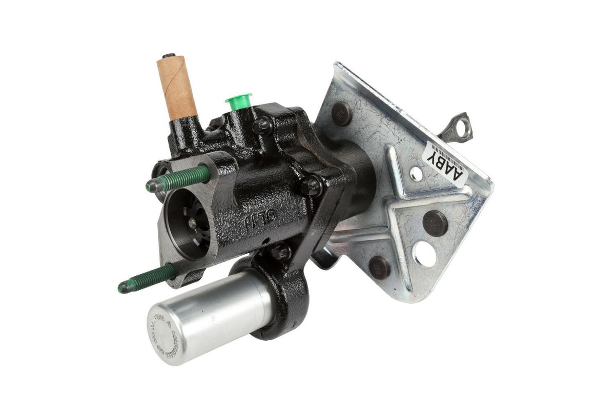 GM Genuine Parts front view of brake booster assembly showing fit and function